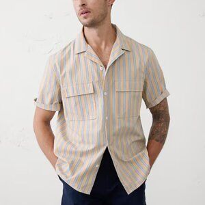 Banana Republic Factory Poplin Resort Shirt